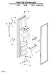 Diagram for 07 - Freezer Door Parts