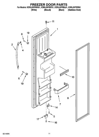 Diagram for KSRL25FRBT01