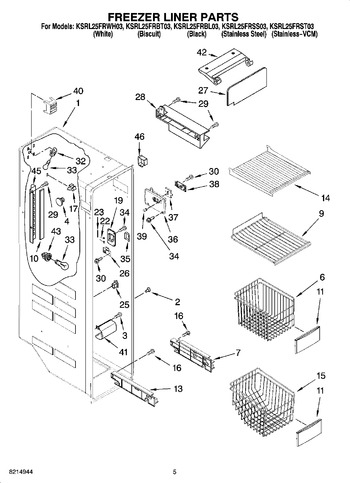 Diagram for KSRL25FRST03