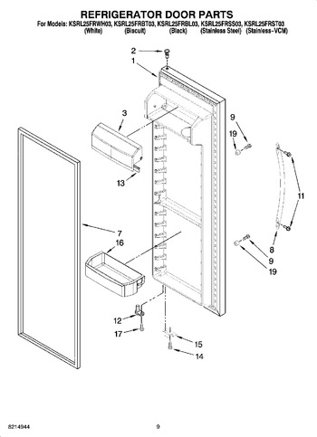 Diagram for KSRL25FRBT03