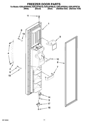 Diagram for KSRL25FRBT03