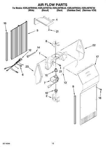 Diagram for KSRL25FRBT03