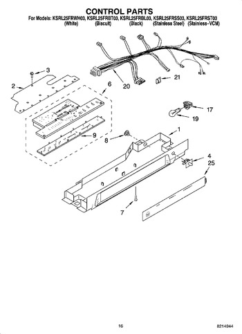 Diagram for KSRL25FRBT03