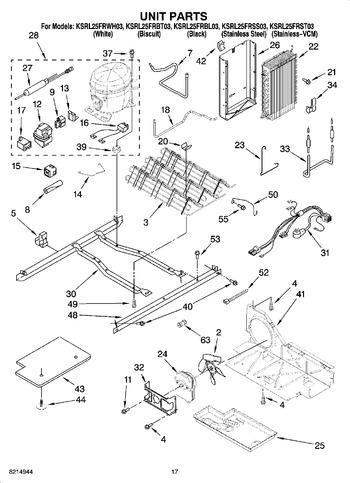 Diagram for KSRL25FRST03