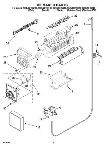 Diagram for KSRL25FRST03