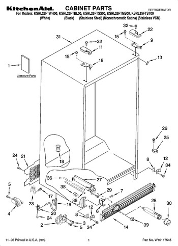 Diagram for KSRL25FTST00