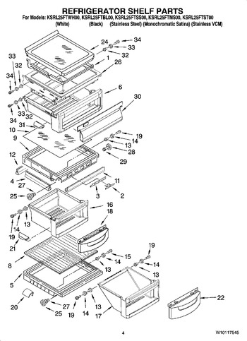 Diagram for KSRL25FTST00