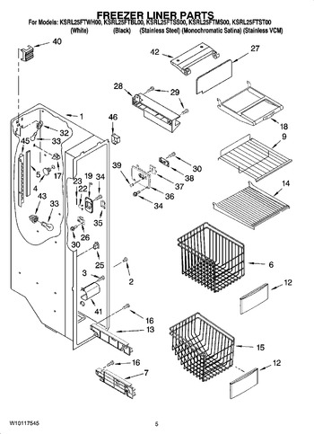 Diagram for KSRL25FTST00