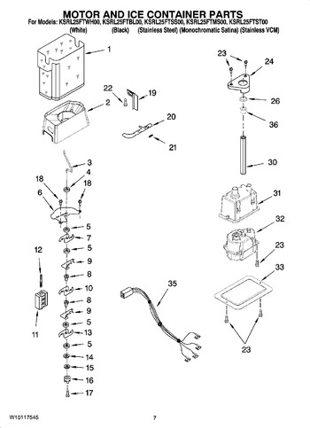 Diagram for KSRL25FTST00