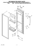 Diagram for 06 - Refrigerator Door Parts