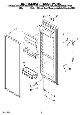 Diagram for KSRL25FTST00