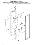 Diagram for 07 - Freezer Door Parts