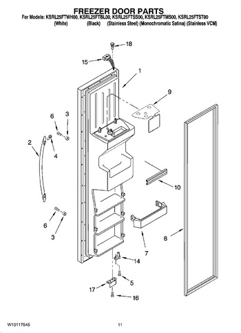 Diagram for KSRL25FTST00