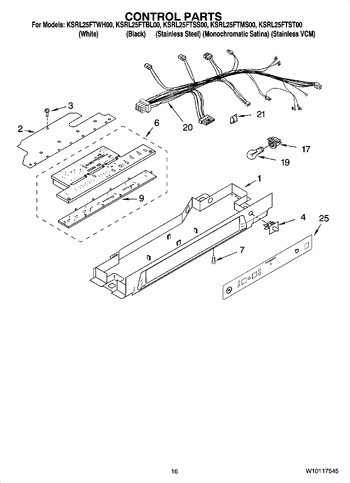 Diagram for KSRL25FTST00