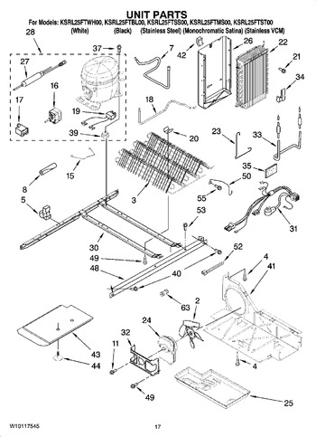 Diagram for KSRL25FTST00