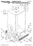 Diagram for 01 - Cabinet Parts