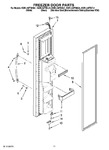 Diagram for 07 - Freezer Door Parts