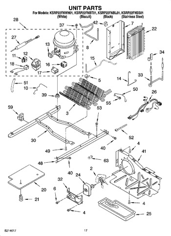 Diagram for KSRP22FNWH01