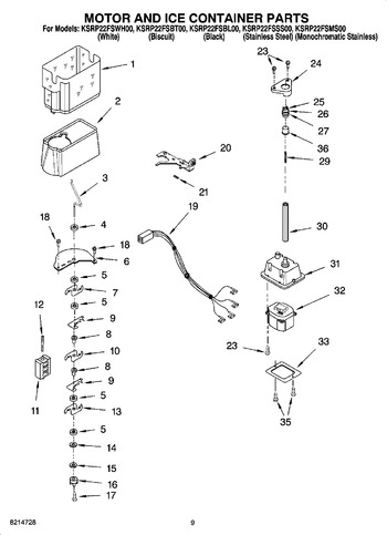 Diagram for KSRP22FSSS00