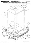 Diagram for 01 - Cabinet Parts