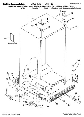 Diagram for KSRP22FTMS00