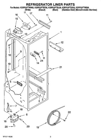 Diagram for KSRP22FTMS00