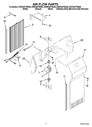 Diagram for KSRP22FTBT00