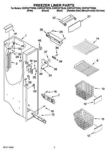 Diagram for KSRP22FTBT00