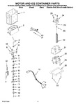 Diagram for 06 - Motor And Ice Container Parts