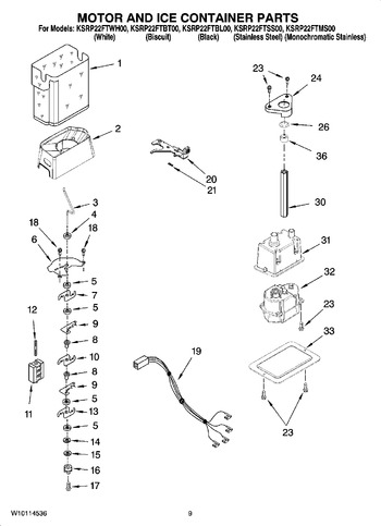 Diagram for KSRP22FTBT00