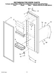 Diagram for 07 - Refrigerator Door Parts