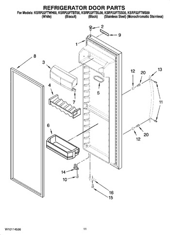 Diagram for KSRP22FTBT00