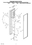 Diagram for 08 - Freezer Door Parts