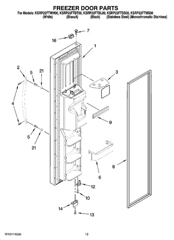 Diagram for KSRP22FTBT00