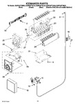 Diagram for 11 - Icemaker Parts