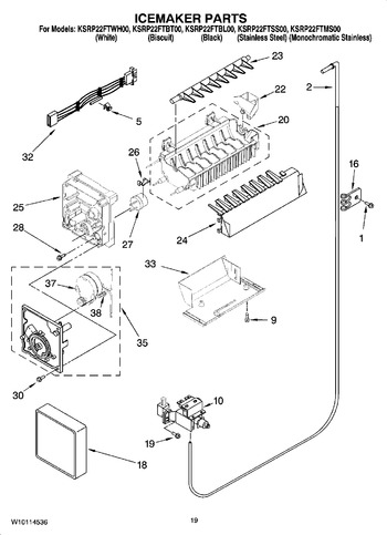 Diagram for KSRP22FTMS00