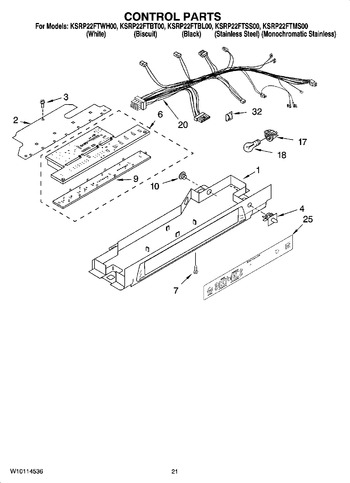 Diagram for KSRP22FTMS00