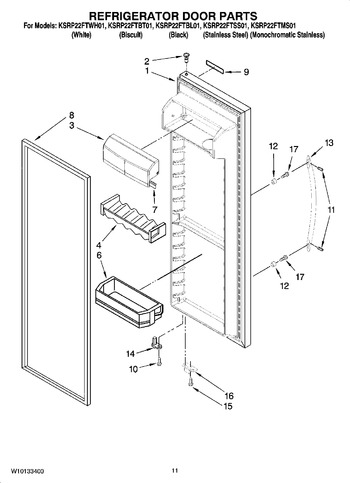 Diagram for KSRP22FTWH01