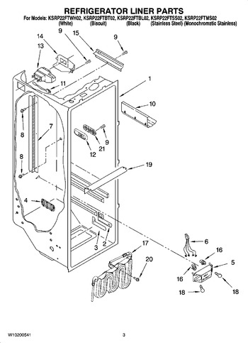 Diagram for KSRP22FTSS02