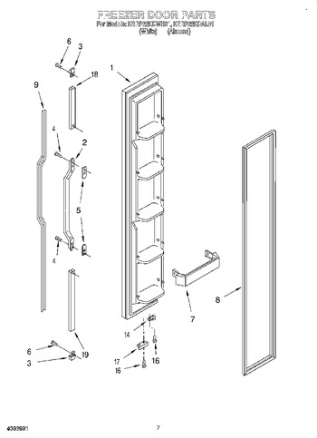 Diagram for KSRP22KDAL01