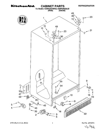 Diagram for KSRP22KDAL02