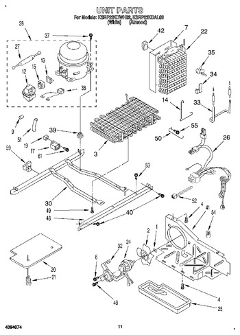 Diagram for KSRP22KDAL02