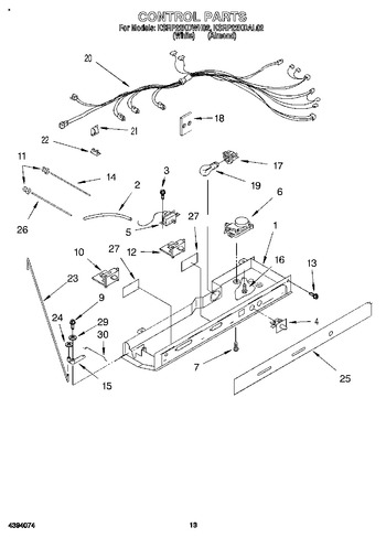 Diagram for KSRP22KDAL02