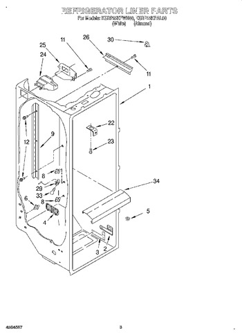 Diagram for KSRP22KFWH00