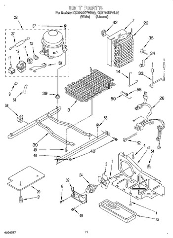 Diagram for KSRP22KFWH00