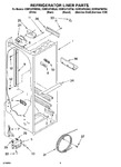 Diagram for 02 - Refrigerator Liner Parts