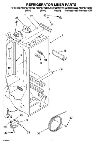 Diagram for KSRP25FNBL00