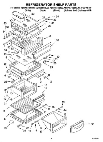 Diagram for KSRP25FNBL00