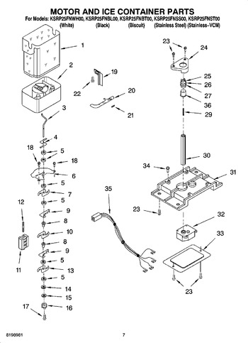 Diagram for KSRP25FNBL00