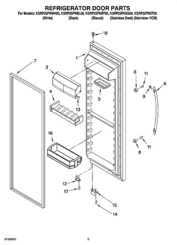 Diagram for KSRP25FNBL00